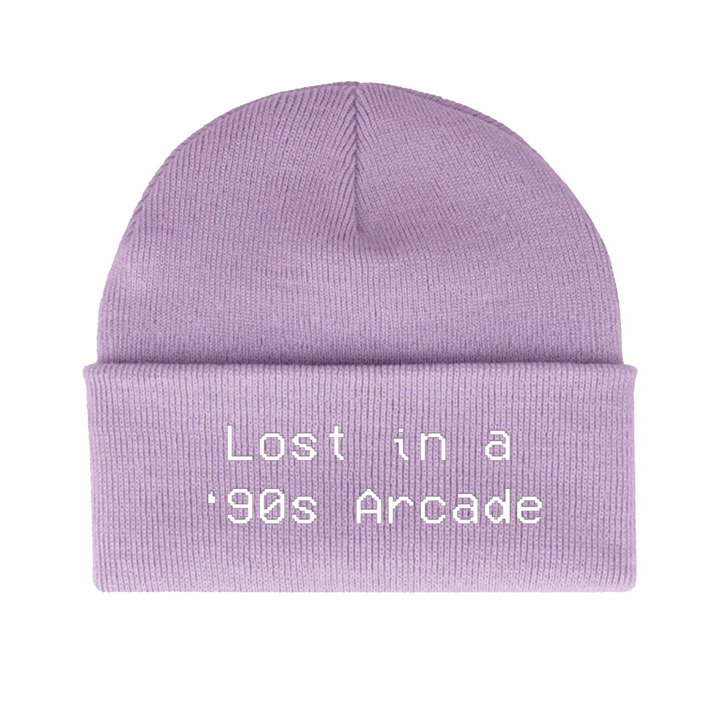 Lost In A '90s Arcade | Beanie