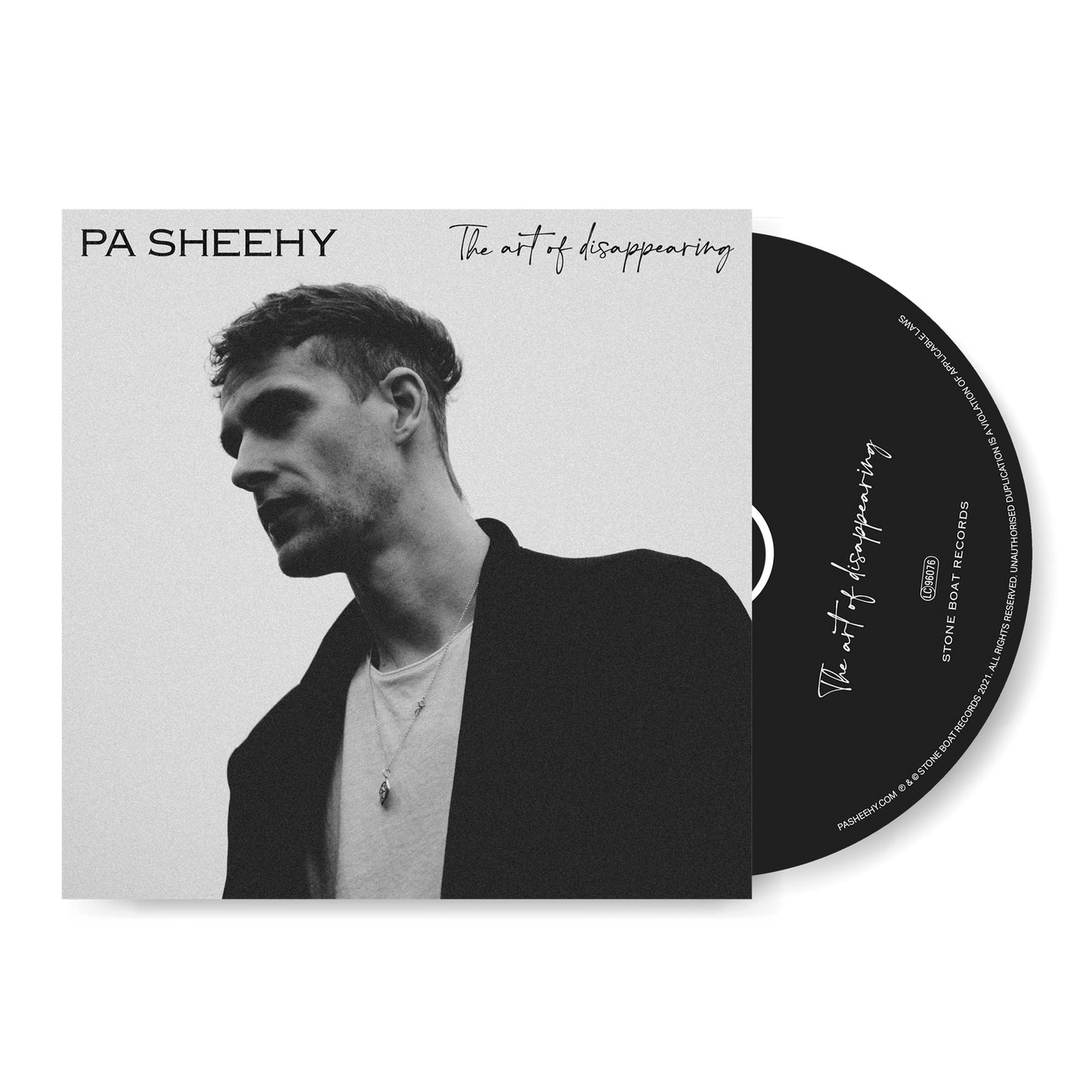 The Art of Disappearing | CD