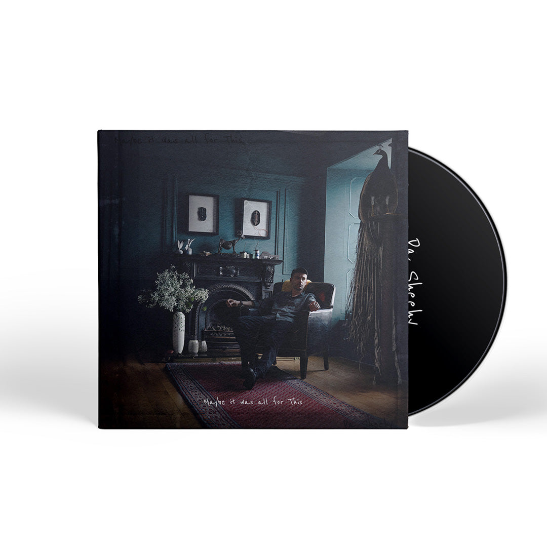 Maybe it was all for this | CD