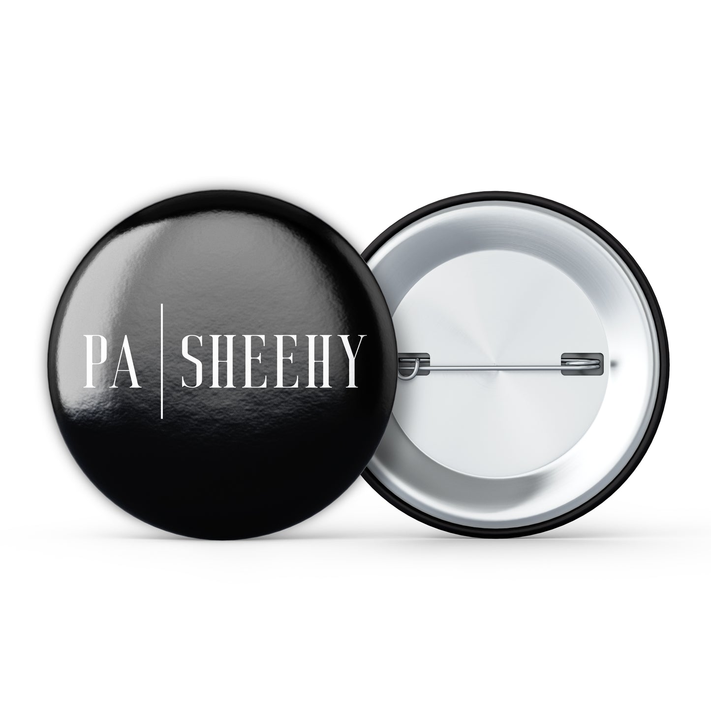 White Logo | Badge