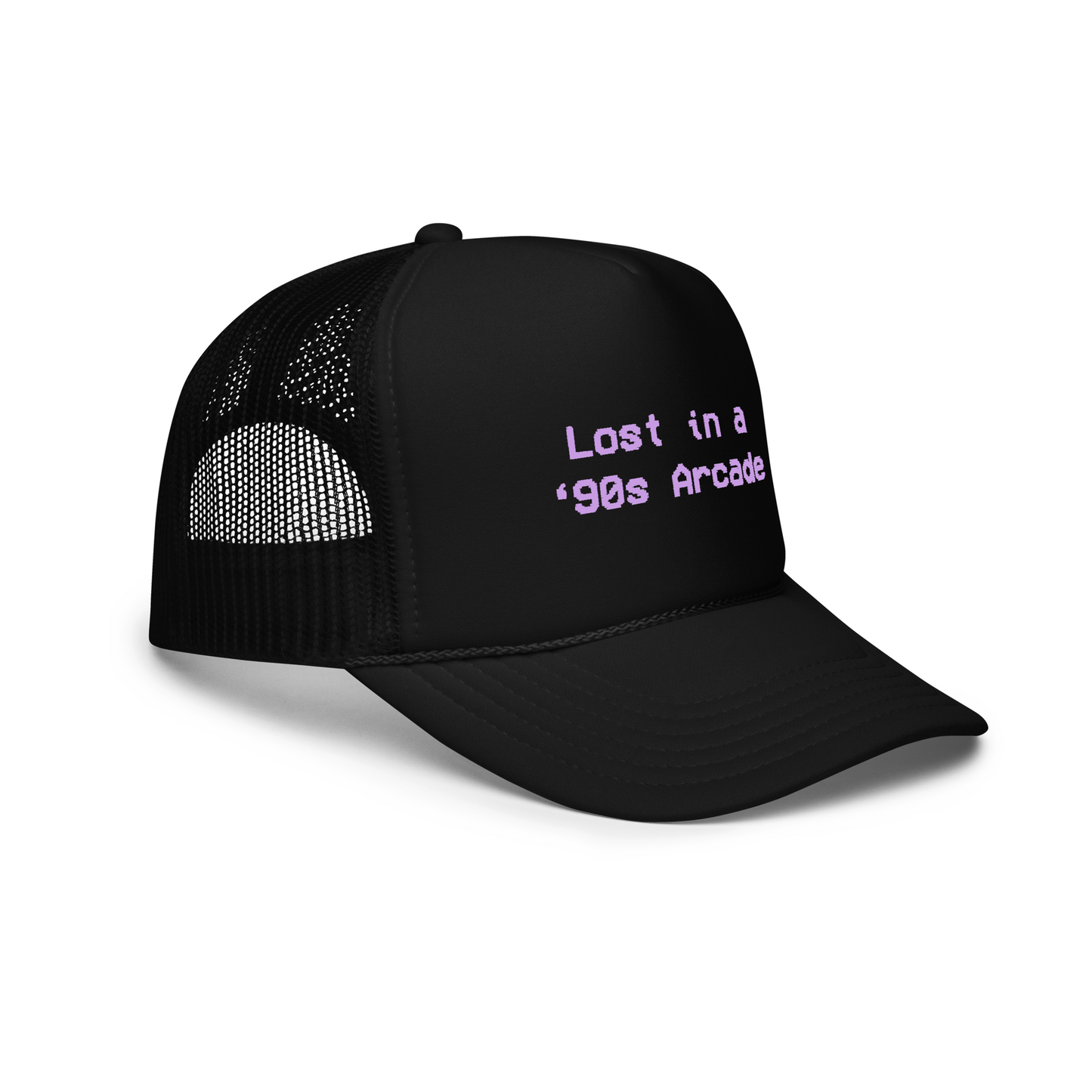 Lost In A '90s Arcade | Trucker Cap