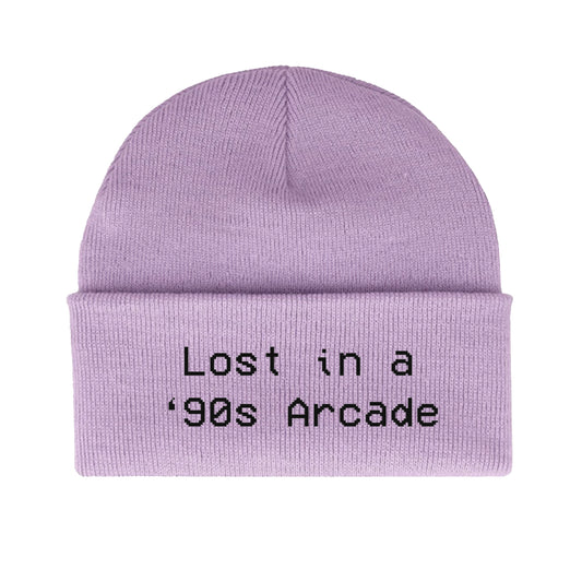 Lost In A '90s Arcade | Beanie